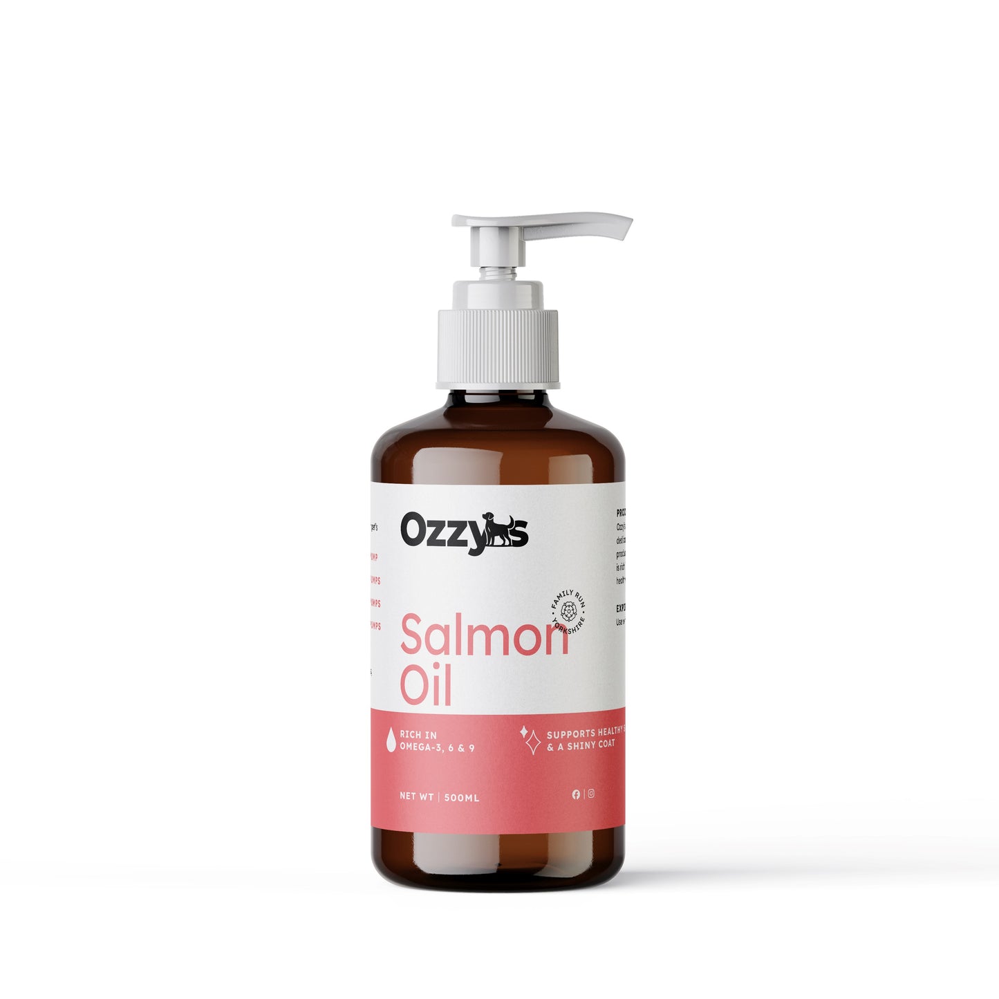 Premium Salmon Oil